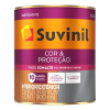 Tinta Esmalte Sintético Preto Fosco 900ml - SUVINIL - 1
