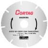 Disco De Corte Para Madeira Tungstênio 110x20Mm - 2