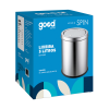 Lixeira de Inox 3L Spin - GOOD *PROMOÇÃO EXCLUSIVA SITE, CONFERIR DESCRIÇÃO - 3