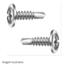 Parafuso Forro FL PB 4,2X13mm 100 Peças - 1