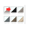 Armário de banheiro Ravena Kit supremo e ébano 80cm Balcony - 3