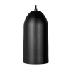 Pendente otto alum 1xe27 preto blumenau - 3