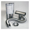 Kit Chamine 60x740mm Cano 30cm Westaflex - VENTOKIT - 1