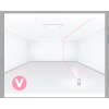 Nível Laser NLCP 02VH - CORTAG - 1