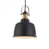 Lustre Pendente Vintage Soho Preto E27 Bivolt - BLUMENAU - 1