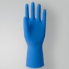 Luva de Mão Latex Azul "P" - SANRO - 1