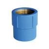 Luva Bucha Latão  Azul Lr 25Mmx1/2" - PLASTILIT - 1