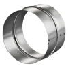 Luva de União Galvanizado para Tubo Flexível 100X150mm Westaflex - VENTOKIT - 1