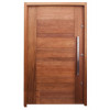 Porta Pivotante 100CM Ref 32 com Caixilho - NEPASI - 1