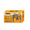 FURADEIRA MARTELETE ROTATIVO BRUSHLESS 2,5J SDS PULS A BATERIA 20V CRHLI20268  INGCO
NÃO ACOMPNHA CARREGADOR E BATERIA - 2