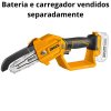 Motosserra bat 5'' 20v cgsli2058 INGCO - 1