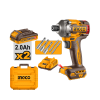 Chave Impacto 1/4 258NM CIRLI2028-9 Ingco - 2