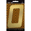 Numero 0 Residêncial em Aluminio Ouro Escovado 130mm - VIVALUX - 1