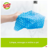 Pano Limpeza Multiuso Azul Scotch Brite - 3M - 3