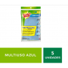 Pano Limpeza Multiuso Azul Scotch Brite - 3M - 2