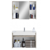 Armário de banheiro Kit Paris Sup/Arinto 80Cm Balcony - 2