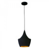 Pendente Cone Largo Preto 88450601 - BLUMENAU - 1