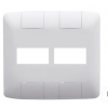 Placa 4x4 2 Pos 57203023 Br Aria Tramontina - 1