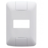 Placa 4x2 1 pos 57203004 Br Aria Tramontina - 1