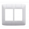 Placa 4x4 6 Pos 57203031 Br Aria Tramontina - 1