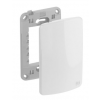Placa de Tomada Branca Cega Branca e Suporte Compose 4x2 - WEG - 1