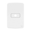 Placa+Suporte 4X2" Compose Branco +1 Modulo Saida Fio - WEG - 1