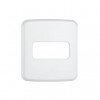Placa Tomada Interruptor 1 Posição Embutir Móveis Compose - WEG - 1