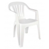 Cadeira PVC poltrona  branca Mor - 1