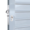 Fechadura para Porta de Correr 901 Inox Polido - STAM - 2