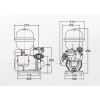 Pressurizador de Água 127/220V 370W TP825G2 - KOMECO - 2