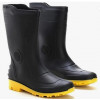 Bota Pvc Preto/Amarelo N°39 - GRENDENE - 1