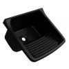 Tanque Plastico 47x43x27CM 22L Preto - ASTRA - 1