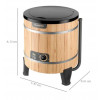 Lavadora Semi Automática 5KG Evolut 127v Madeira - WANKE - 2