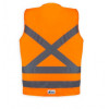 Colete de Segurança Laranja XG - KALIPSO - 1
