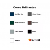 Tinta Esmalte Contra Ferrugem Brilho Cinza Escuro 3,6L - SUVINIL - 2