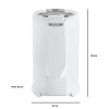 Centrifuga Bella Eco 8,8kg Branca 127v - WANKE - 2