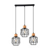 Luminaria Pendente Triplo Aramado Persa 18Cm GOOD - 1