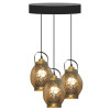 Luminaria Pendente Triplo Marrocos 30Cm GOOD - 1