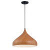 Luminaria Pendente Wooden 32Cm GOOD - 1