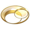 Luminaria Teto Circle Gold Led 40W 48Cm GOOD - 1