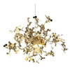 Luminaria Pendente Chuva De Ouro 55Cm Good - 1