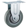Rodizio Pvc cinza Fixo 2'' Rodinha Bisao - 1