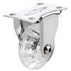 Rodizio Gel Fixo 2'' Rodinha Bisao - 1