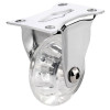 Rodizio Gel Fixo Rodinha 1.5 Bisao - 1