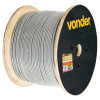 Cabo de Aço Plastificado Alma de Fibra 2,38mm 3/32" 6x7 (POR METRO) - VONDER - 1