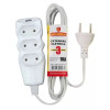 Extensao 2p -10a 3m 3 tom br MEGATRON - 1