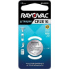 Pilha Eletrônica Tipo Botão CR2016 Lithium - RAYOVAC - 1