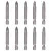 Bits Phillips PH2 1/4" 50MM 10PC - PROCORT - 1