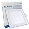 Painel led - emb quad 18w 6500k biv blumenau - 1