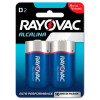 Pilha grande alcalina 2pc rayovac - 1